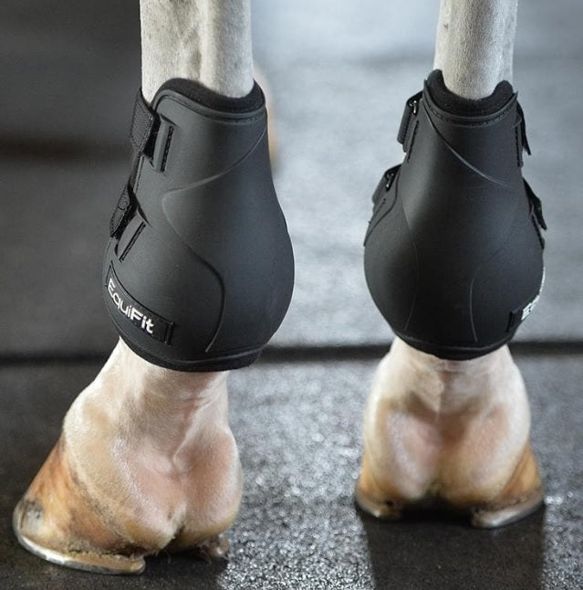 Equifit Prolete Hind Boot with Elastic Straps image 1