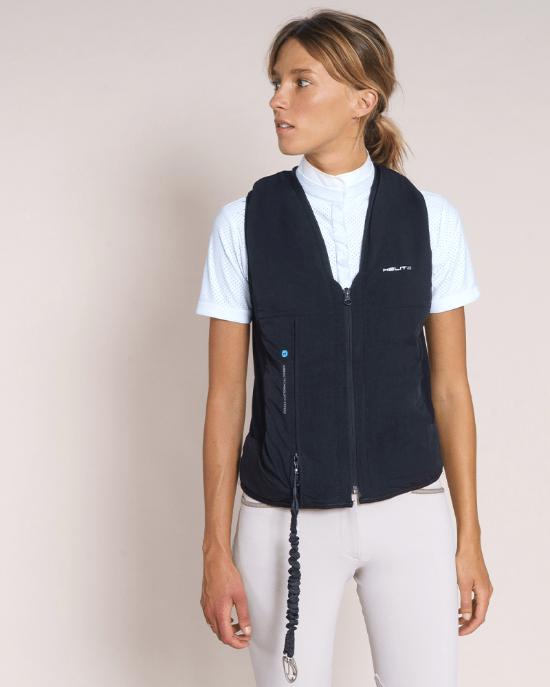Riding Airbag Helite Zip In in Vest – Soleá Equestrian
