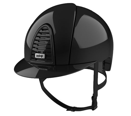 Kep Italia Cromo Black Polish Helmet image 0