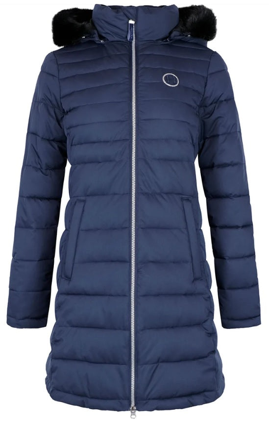 Harcour Valentina Long Padded Jacket image 3