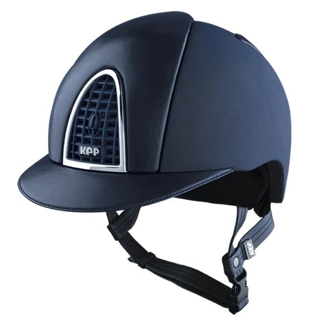 Kep Italia Cromo Leather Helmet image 1