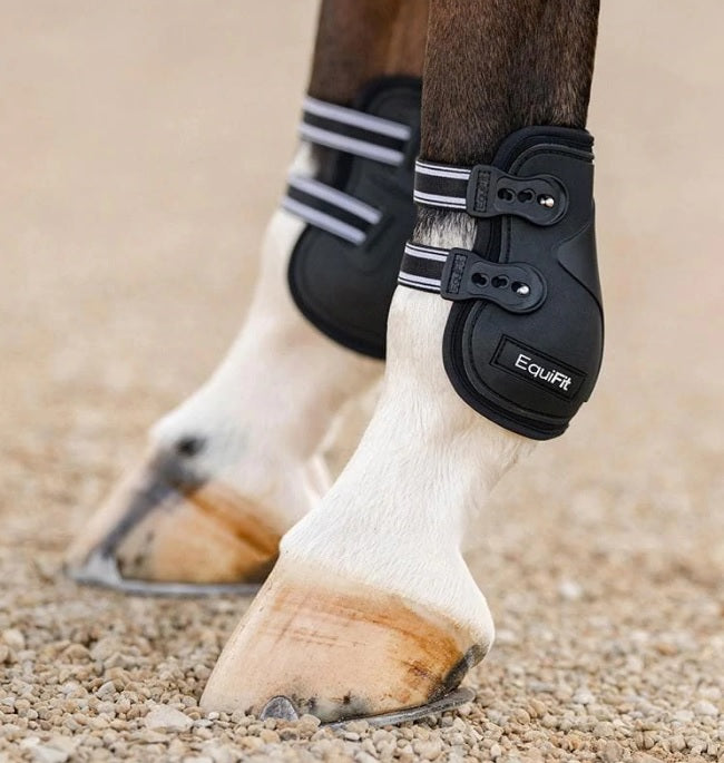 Equifit Prolete Hind Boot with Elastic Straps image 0