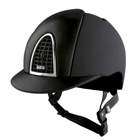 Kep Italia Cromo Leather Helmet image 0