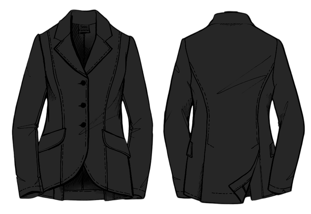 Soleá Couture Custom Show Coats