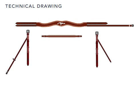 Dyon Hackamore Bridle image 2