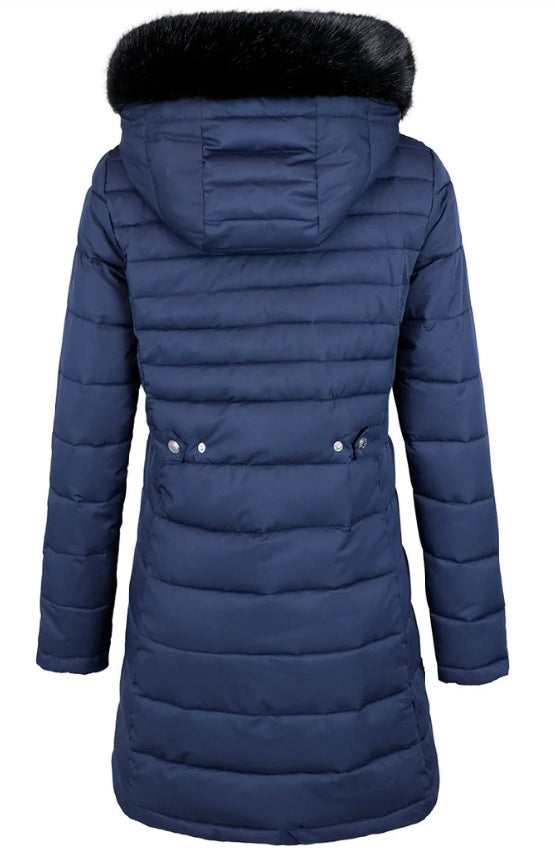 Harcour Valentina Long Padded Jacket image 4