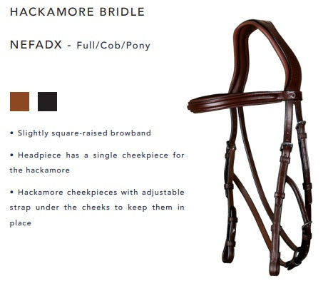 Dyon Hackamore Bridle image 1