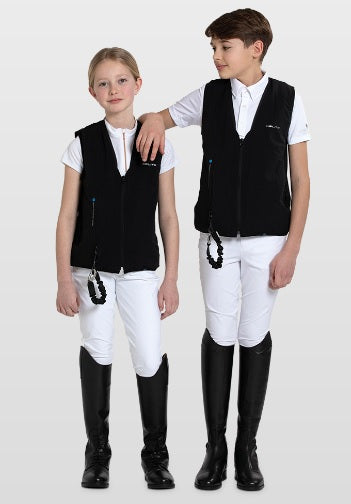 Helite Equestrian Safety Vest for Children Generation 2 image 0