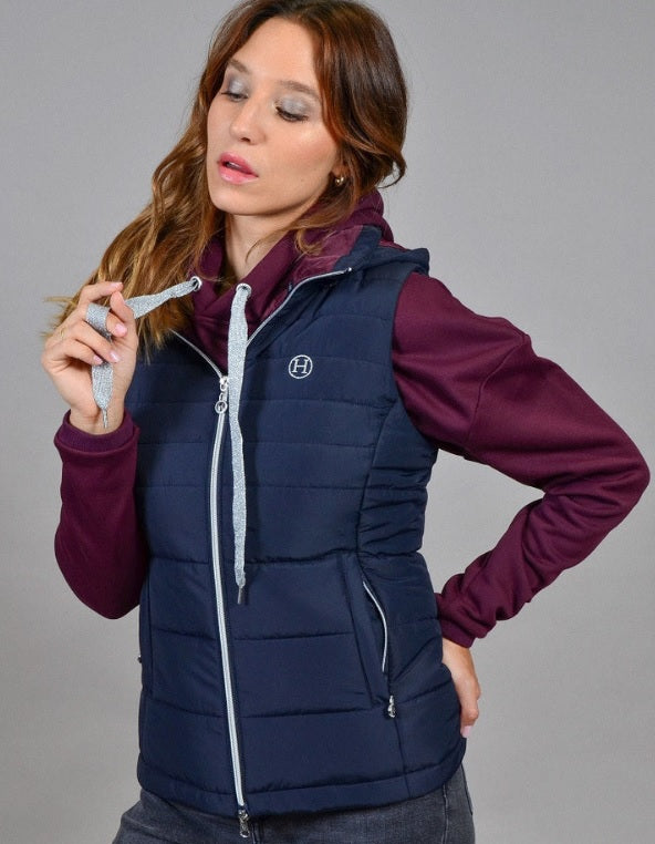 Harcour Boheme Vest with Hoodie image 2