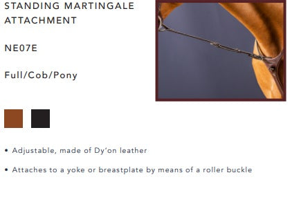 Dyon Standing Martingale Attachment image 1
