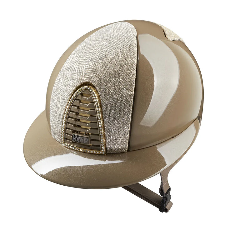 Kep Italia CROMO 2.0 DIAMOND TAUPE - NEW GALASSIA GOLD - POLO VISOR