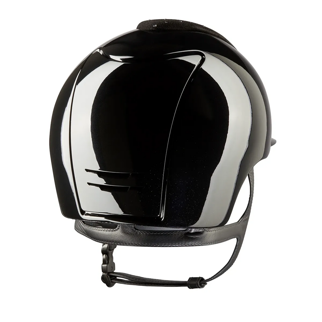 Kep Italia CROMO 2.0 POLISH BLACK - GOCCIA FRONT BLACK - POLO VISOR