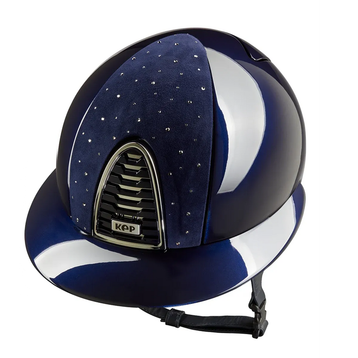Kep Italia CROMO 2.0 POLISH BLUE - BLUE GOCCIA FRONT - POLO VISOR