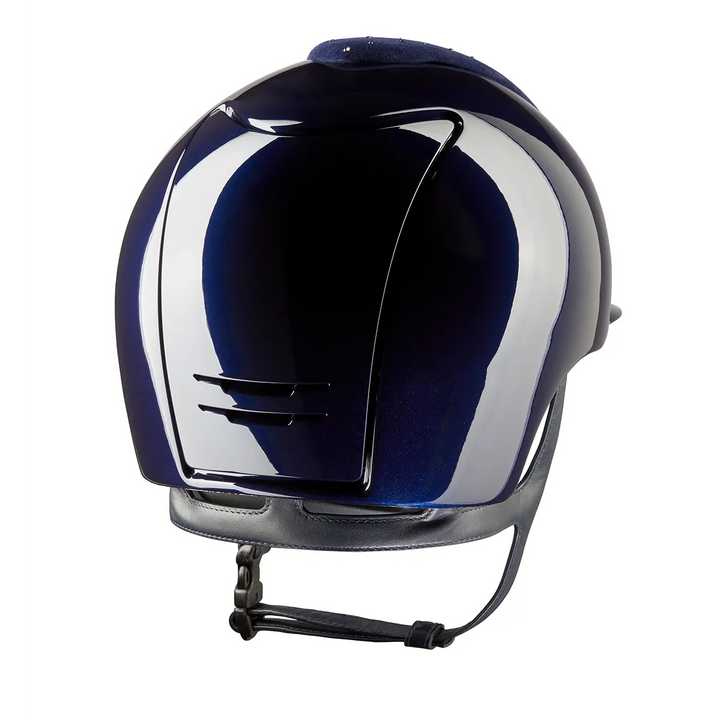 Kep Italia CROMO 2.0 POLISH BLUE - BLUE GOCCIA FRONT - POLO VISOR