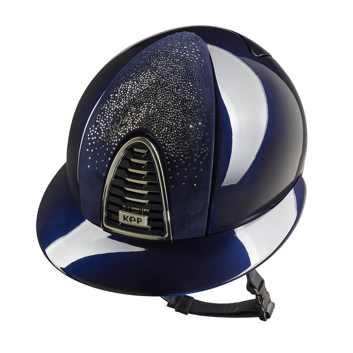 Kep Italia CROMO 2.0 POLISH BLUE - NEBULA BLU/SILVER - POLO VISOR
