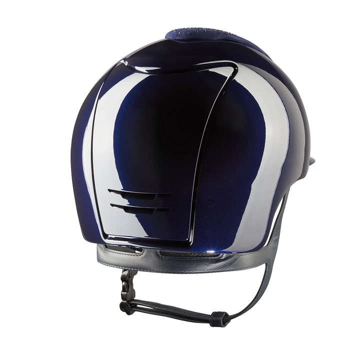 Kep Italia CROMO 2.0 POLISH BLUE - NEBULA BLU/SILVER - POLO VISOR
