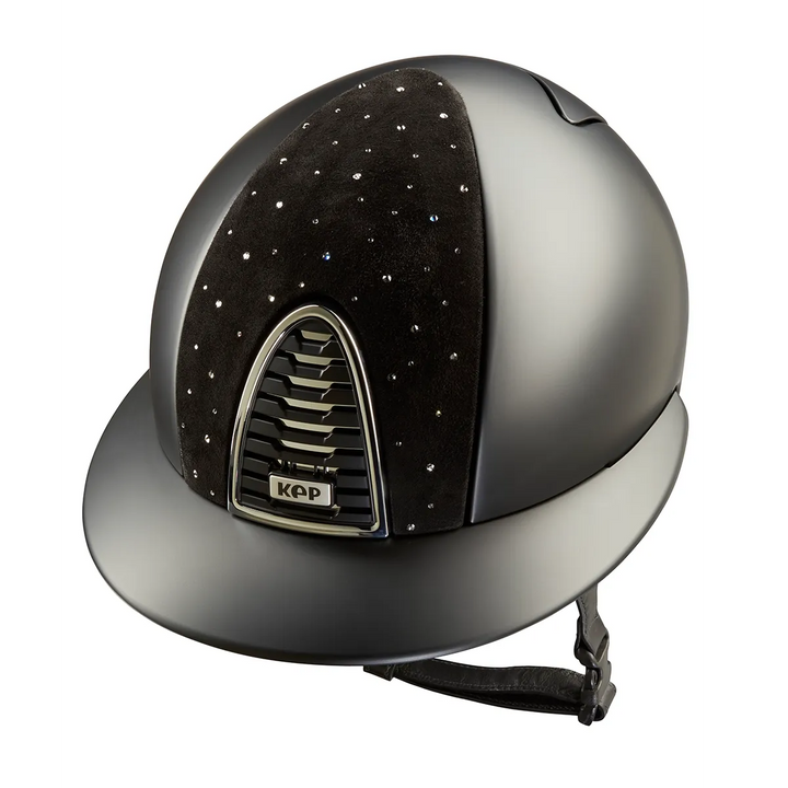 Kep Italia CROMO 2.0 TEXTILE BLACK - GOCCIA FRONT BLACK - POLO VISOR