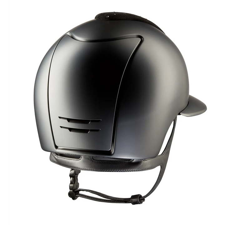 Kep Italia CROMO 2.0 TEXTILE BLACK - GOCCIA FRONT BLACK - POLO VISOR