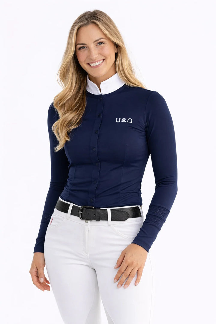Sport Horse Lifestyle Upper East Show Shirt