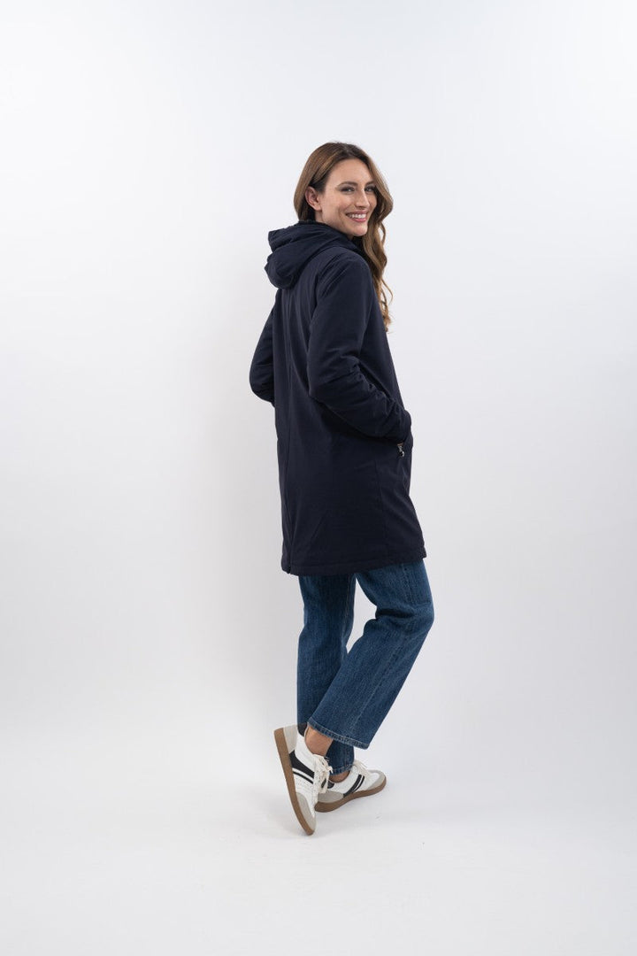 Harcour Abby Long Park Jacket
