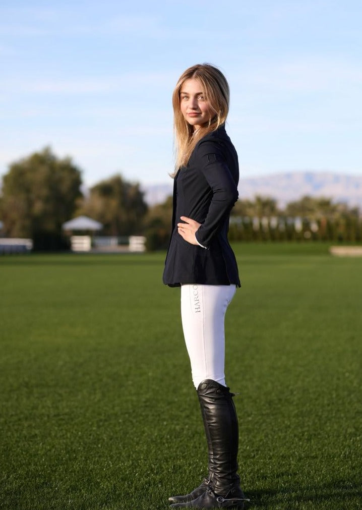 Harcour Jade Womens Perforated Competition Jacket