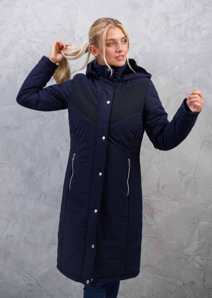 Harcour Abby Long Park Jacket