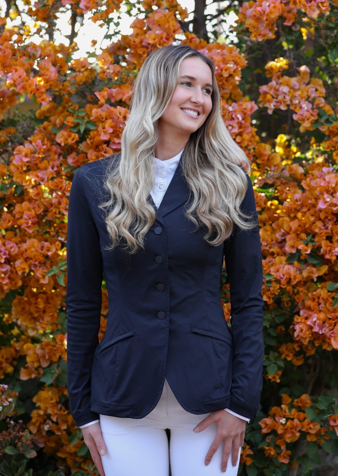 Harcour Jade Womens Perforated Competition Jacket