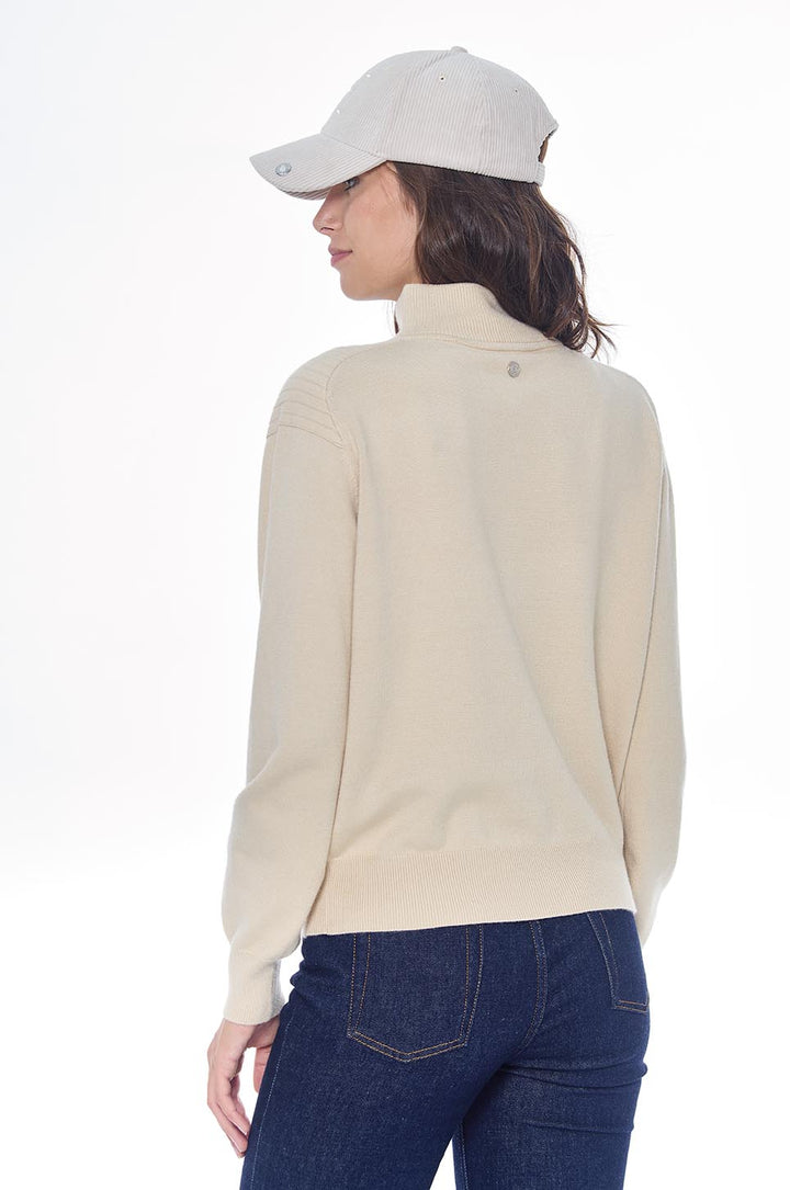 Harcour Pachana Front Zip Sweater