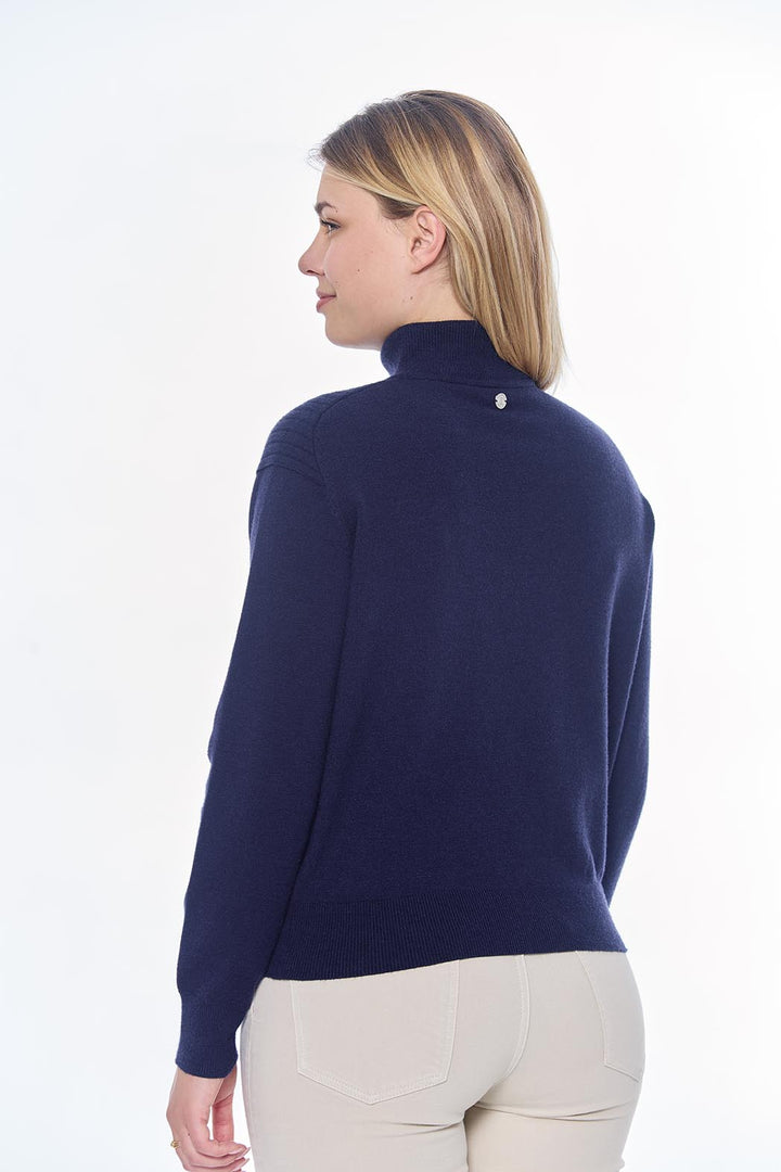 Harcour Pachana Front Zip Sweater