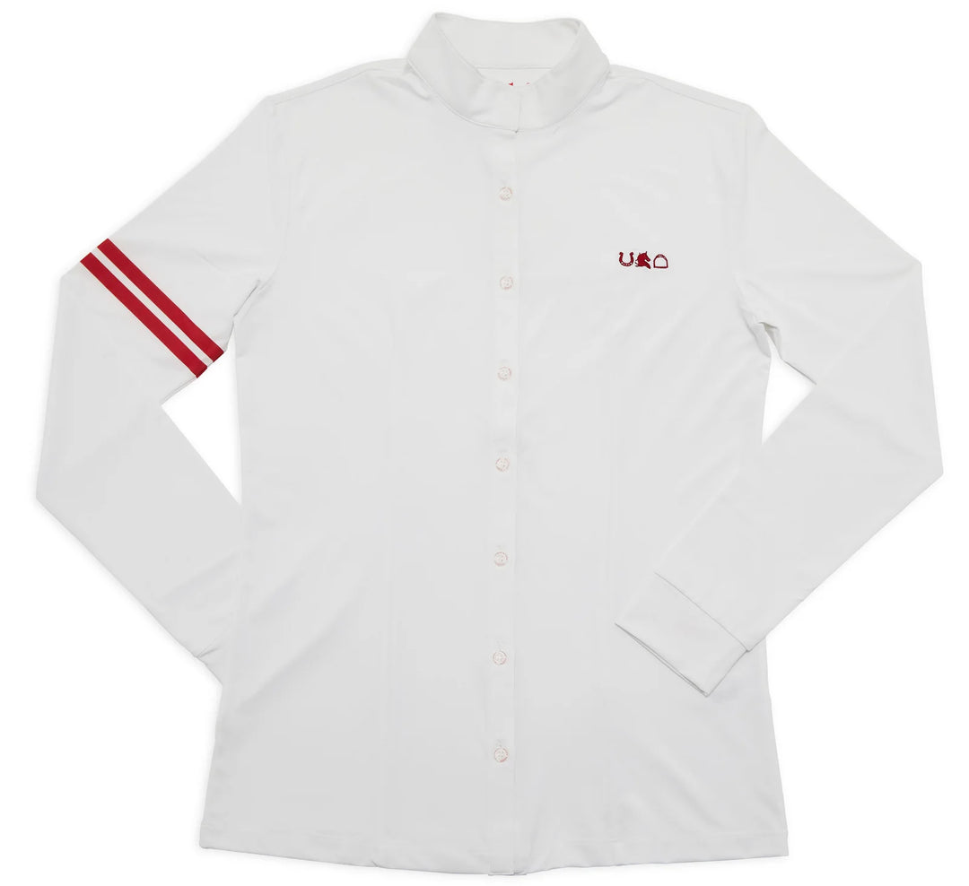 Sport Horse Lifestyle Clementine Show Shirt White