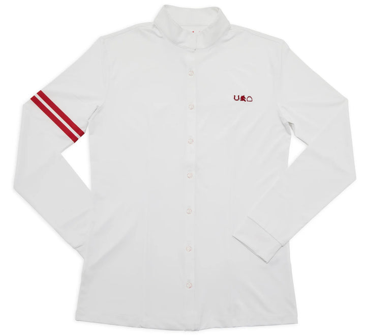 Sport Horse Lifestyle Clementine Show Shirt White