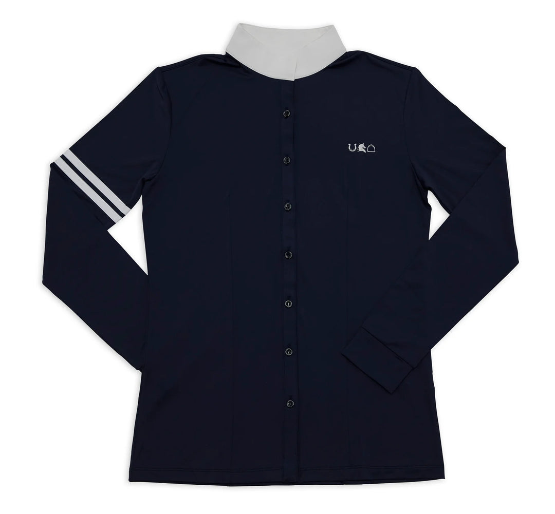 Sport Horse Lifestyle Clementine Show Shirt Navy