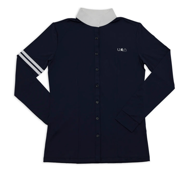 Sport Horse Lifestyle Clementine Show Shirt Navy