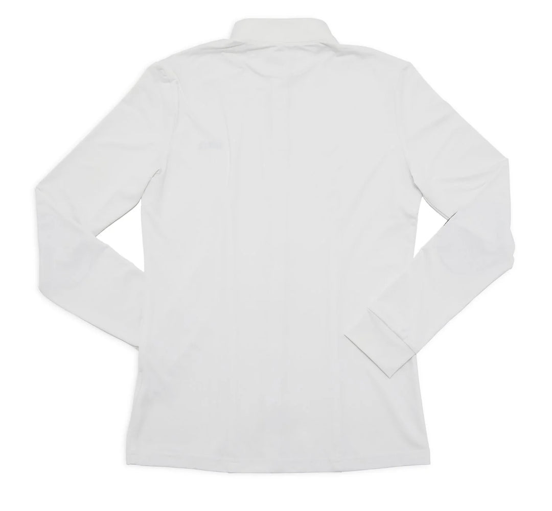 Sport Horse Lifestyle Hudson Show Shirt White