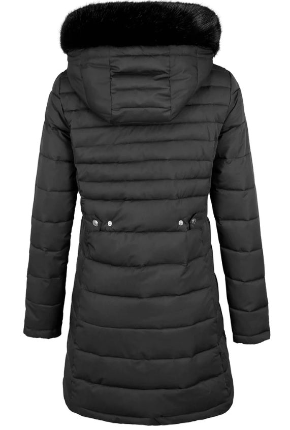 Harcour Valentina Long Padded Jacket image 2