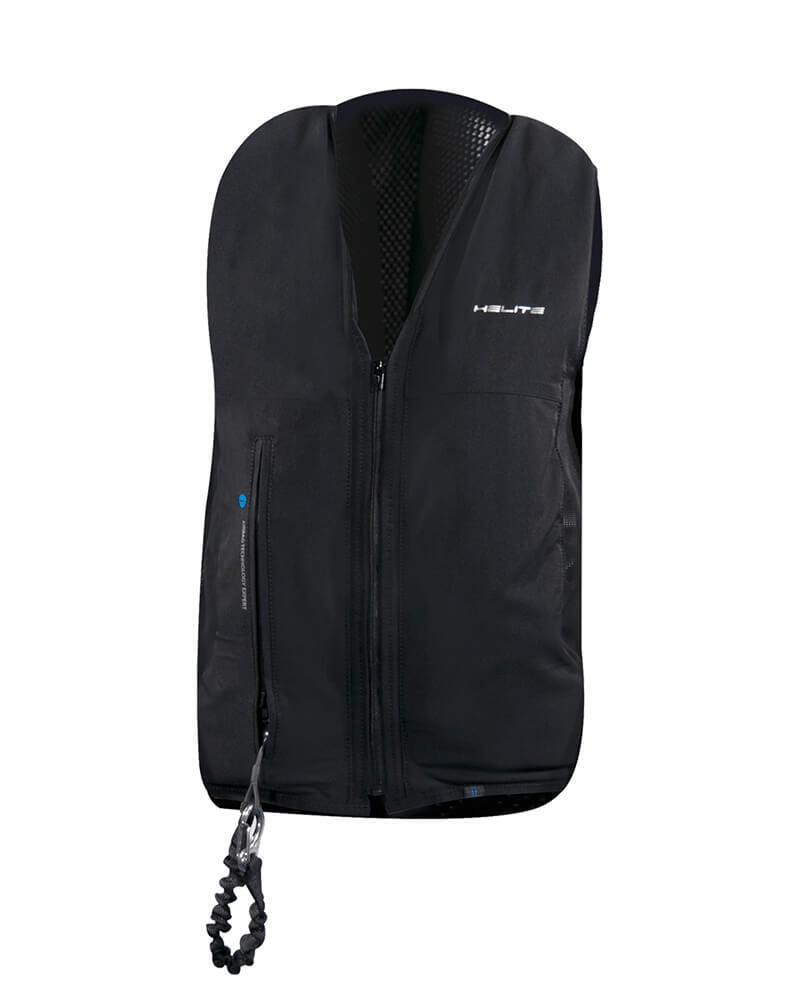 Riding Airbag Helite Zip In 2 in 1 Vest image 3