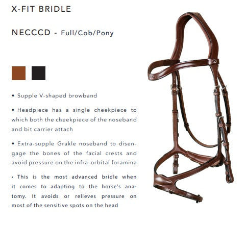 Dyon X Fit Bridle image 1