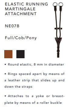 Dyon Elastic Running Martingale Attachment image 1