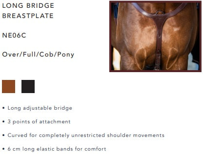 Dyon Long Bridge Breastplate image 1
