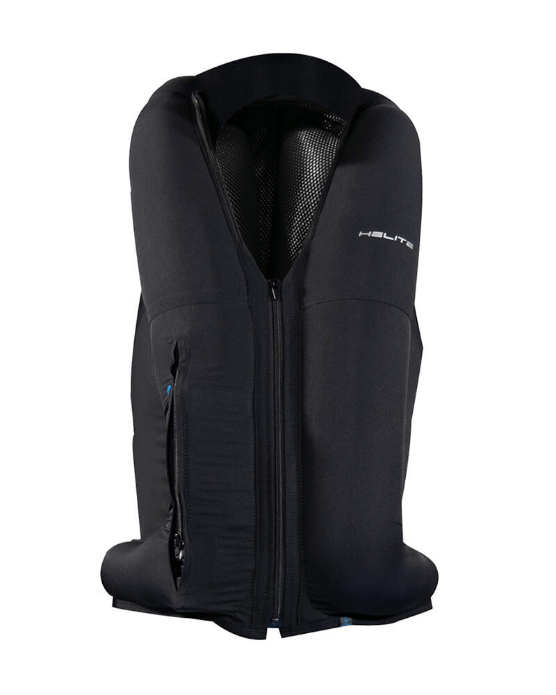 Riding Airbag Helite Zip In 2 in 1 Vest image 2