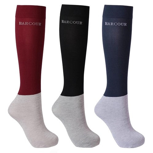 Harcour Vaya Competition Rider Socks (2-pack)