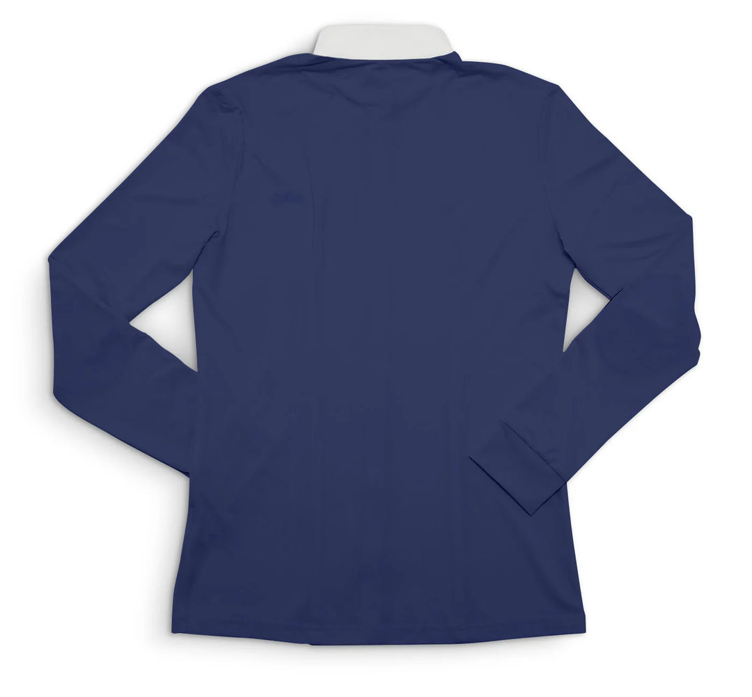 Sport Horse Lifestyle Hudson Show Shirt Navy