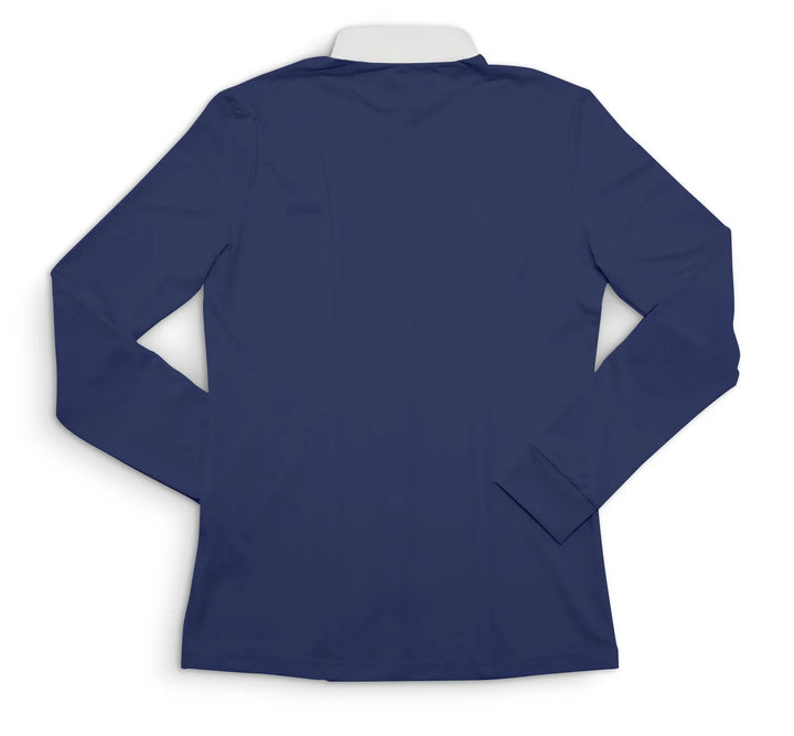 Sport Horse Lifestyle Hudson Show Shirt Navy