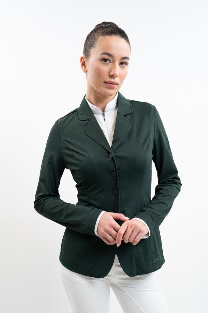 Harcour Jade Womens Perforated Competition Jacket