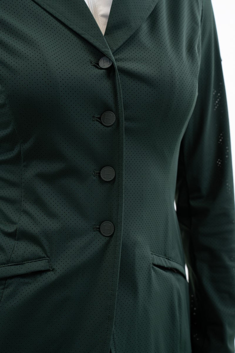 Harcour Jade Womens Perforated Competition Jacket