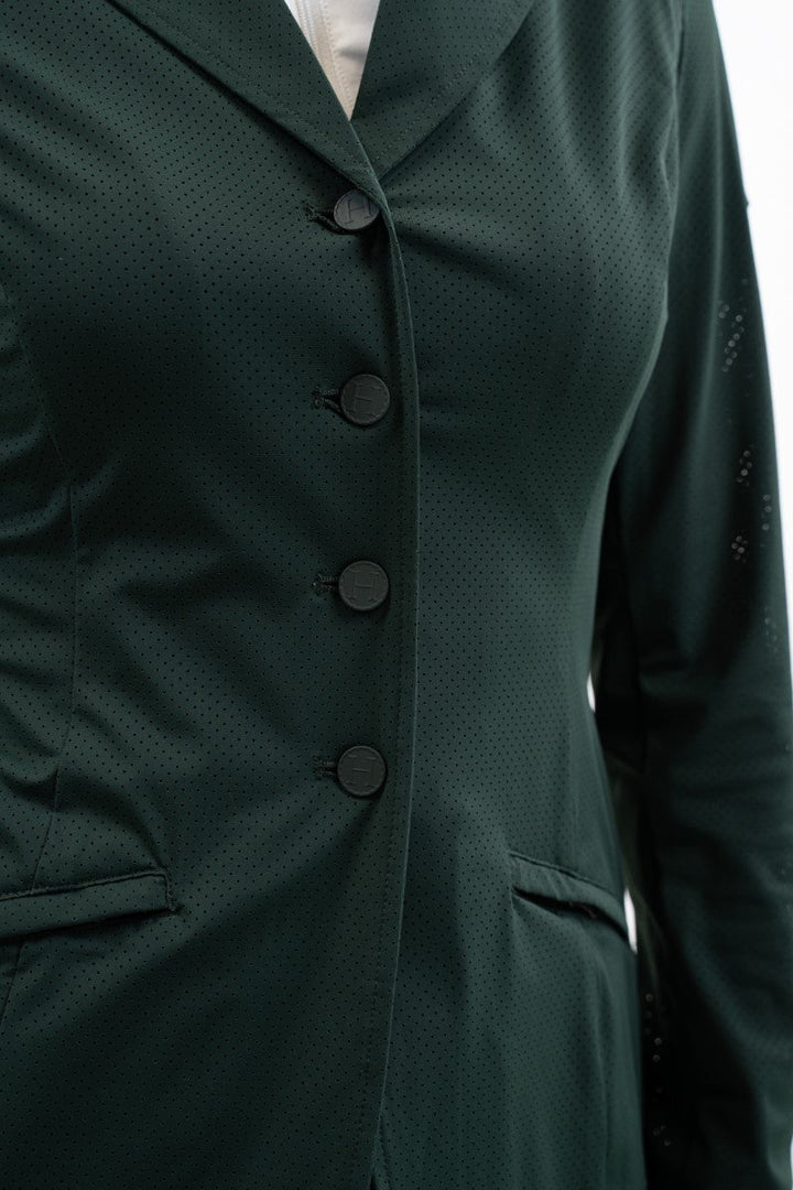 Harcour Jade Womens Perforated Competition Jacket