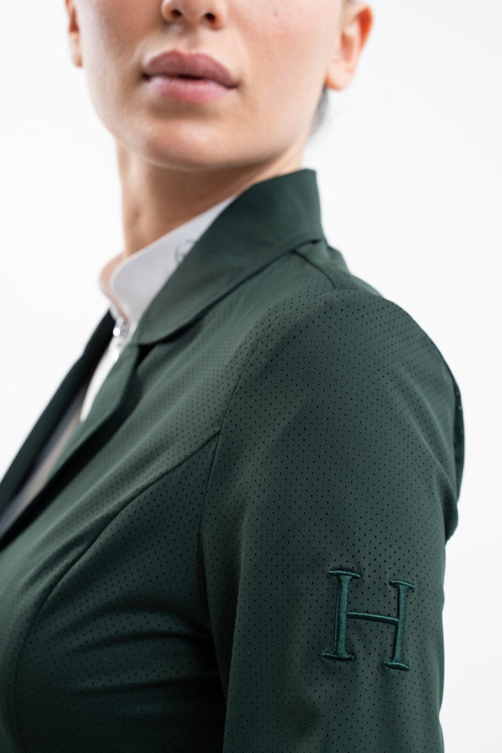 Harcour Jade Womens Perforated Competition Jacket