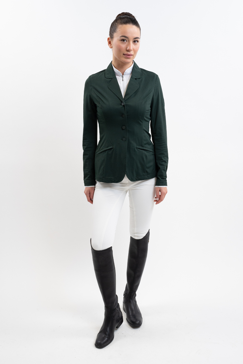 Harcour Jade Womens Perforated Competition Jacket