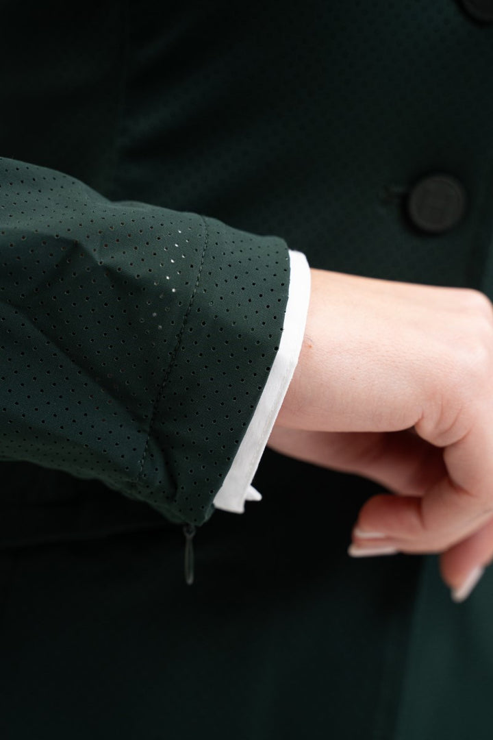 Harcour Jade Womens Perforated Competition Jacket