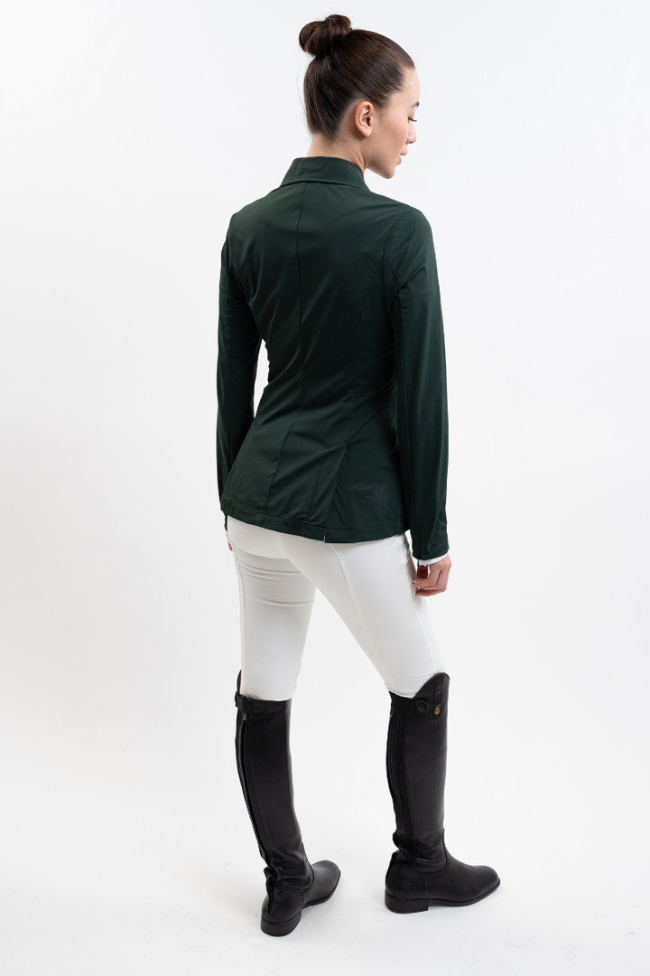 Harcour Jade Womens Perforated Competition Jacket